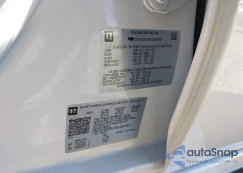 2025 GMC Sierra 1500 4Wd Short Box Slt from USA, damaged, VIN 3GTUUDEDXSG194785